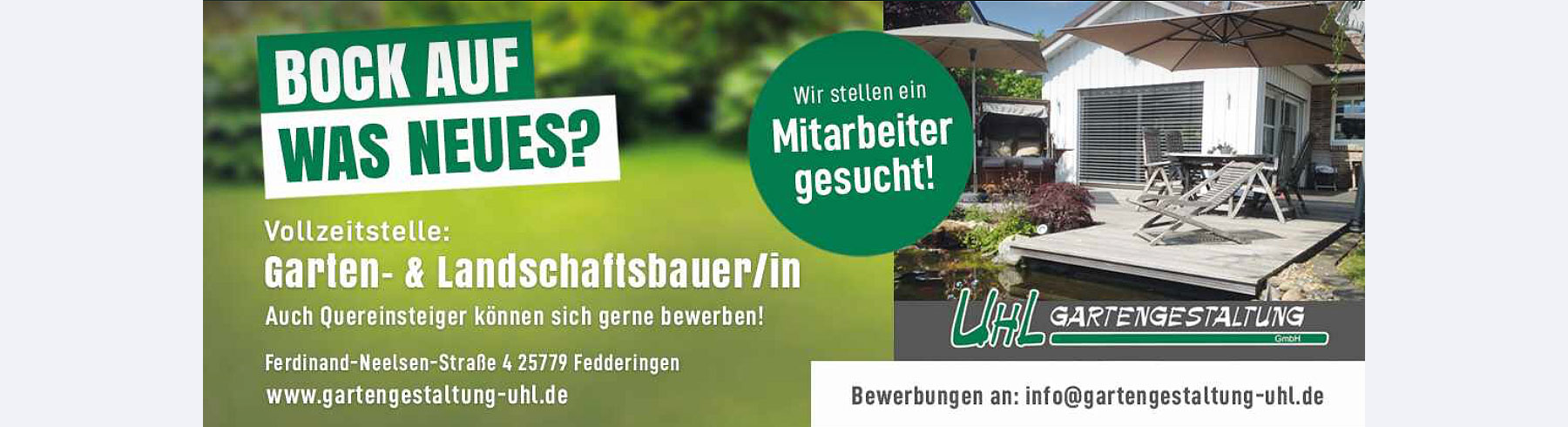 Uhl Gartengestaltung GmbH